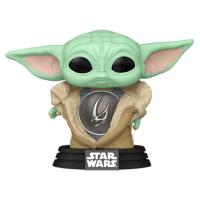 Figura Funko POP Star Wars The Mandalorian Din Grogu with Armor - details 1