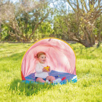 Olmitos - Tienda Pop UP de bebé para Playa y jardín– Manta/Parasol Protector de Sol y Viento – Plegable Compacto Muy Ligero - details 8