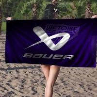 Toalla De Playa B-Bauer Hockey De Microfibra Absorbente Y Suave Para Montañismo Yoga Natación Running Tamaño 30x60 Cm - details 9