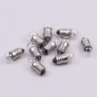 10PCS Bombillas Pequeñas Y Redondas De 0.3A 2.5V Para Experimentos Estudiantiles Lámparas Decorativas De Motocicleta - details 4
