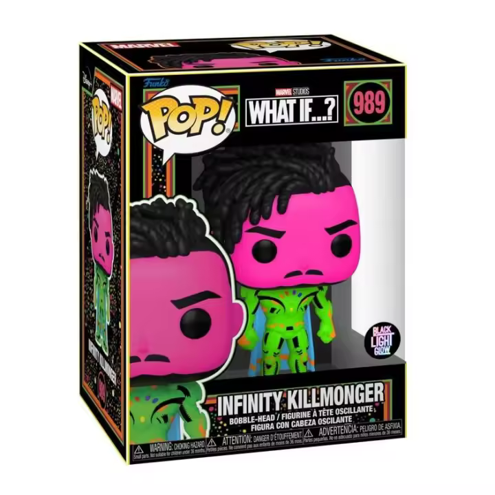 SPECIAL EDITION -What If...? - Infinity Killmonger Blacklight 989 - 1