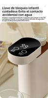 Dispensador De Agua Instantáneo 2000W Calentamiento Rápido En 3 Segundos Compatible Con Agua Mineral/Botellada Portátil - details 15