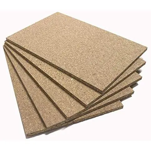 CHELY INTERMARKET |Tablero Aglomerado 8mm, Fibras de Madera para Muebles - 1