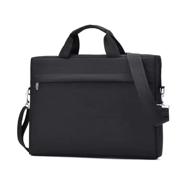 Bolsa de nailon para ordenador portátil, bolso de calidad de 15,6 pulgadas, ultraligero, fácil de cuidar, clásico, resistente al agua - 1
