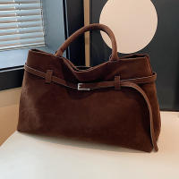 Bolso De Hombro Para Mujer Gran Capacidad Retro De Otoño/Invierno Diseño De Niche Alta Calidad Bolso De Mano Para Comercio Bolsa De Tote - details 13