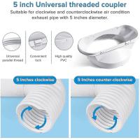 4pcs Portable Air Conditioning Window Kit, Adjustable Window Seal - details 4