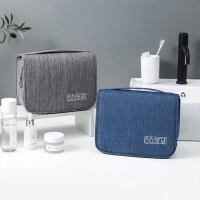 Bolsa De Viaje Plegable Para Maquillaje Y Toallitas Caja De Almacenamiento Colgante Para Baño Y Negocios Material Oxford - details 2