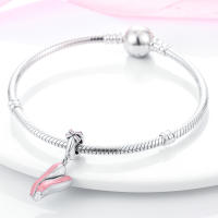 Colgante De Torre De Viaje Con Encanto De Gato Para Mujer Joyería Original De Pulsera Y Collar Plata Esmaltada 100% 2023 - details 127