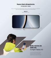 Teléfono Móvil Xiaomi POCO F7 5G Smartphone Versión Global, 12+256GB/12+512GB, Snapdragon® 8s Gen 4, Pantalla AMOLED de 6,83”, 1,5 K y 120 Hz, Cámara Sony de 50 MP con OIS, Batería 6500mAh con HyperCharge 90W, HyperOS 2, IP68 - details 12
