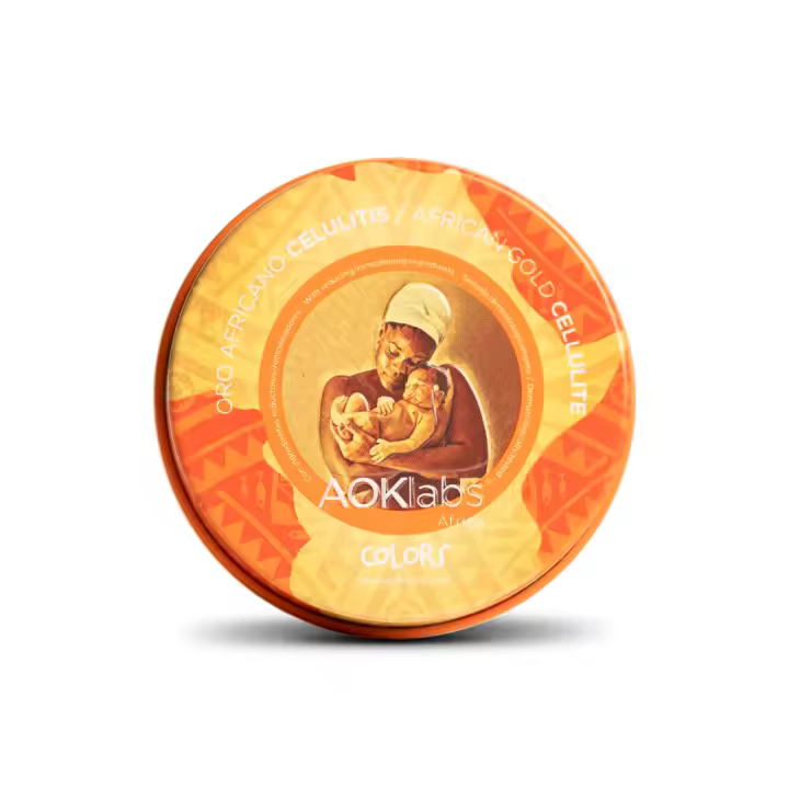 AOKlabs - Oro  Africano Celulitis, Manteca de Karite sin refinar -  Reductor anticelulítico que quema grasa almacenada I 50ml. - 1