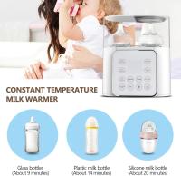 Calentador de Botella para Bebe Multifunctional Accesorio Calentador de Leche con Control de Temperatura Preciso Recomendado para 25-36m Hecho para Bebe - details 5
