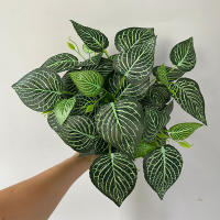 35cm Planta Artificial De 7 Cucharas Hojas De Planta Falsa Scindapsus Para Decoración De Jardín Oficina Casa Y Hotel Material Plástico - details 2