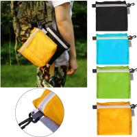 Bolsa Impermeable Para Exteriores Con Gancho Y Cierre De Cremallera Para Camping Y Senderismo 4 Colores Negro Verde Naranja Azul - details 0