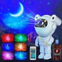 Proyector De Celestial Astronauta Estrella Galaxia Lámpara Ambiente Para Pared Dormitorio Hogar Decoración Luz Nocturna Nebulosa Estelar - details 0