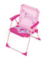 Arditex - Silla plegable infantil con dibujo BARBIE, LILO & STITCH, y reposabrazos con medidas de 32x38x53cm apto para uso de exteriores o playa - details 1