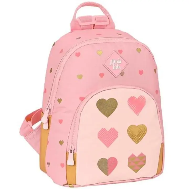 Saló Nova Imatge Mochila Infantil Safta Glowlab Hearts 9.75L - 1