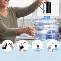 Dispensador De Agua Automático Sin Cable Recargable USB Botella De Agua Eléctrica Para Oficina Y Escuela Color Plástico - details 1