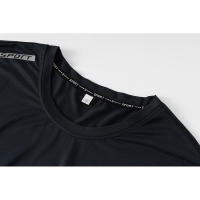 Camiseta De Talla Grande Para Hombres plus Size 110-175kg Pack De 1/3 Transpirable Secado Rápido Tees Casual Cuello Redondo Manga Corta Deporte - details 3
