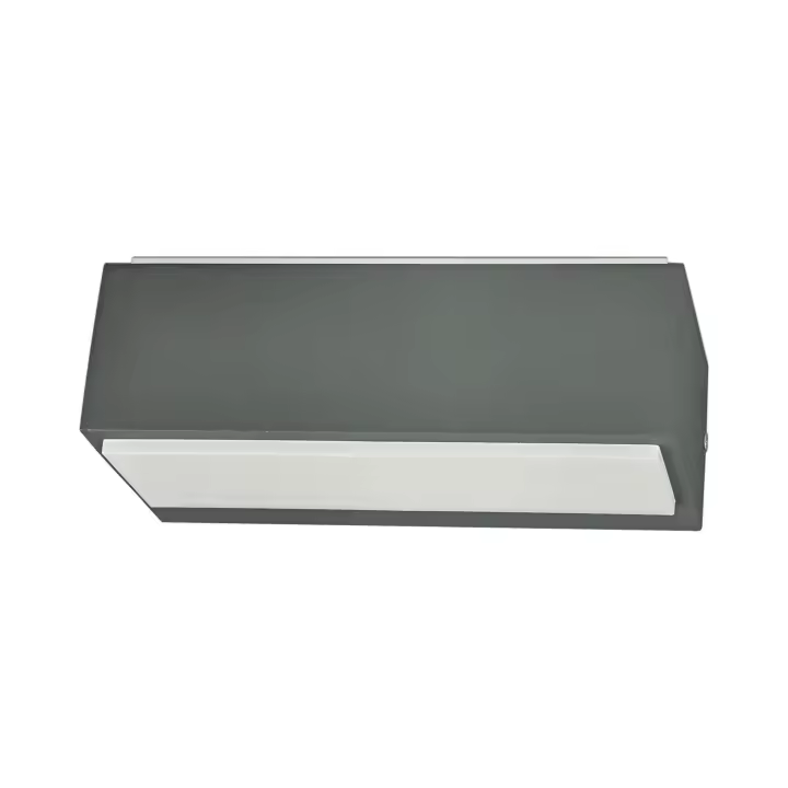 Aplique Exterior LED LÚZETE Borage 12W 4000K Antrácita - 1