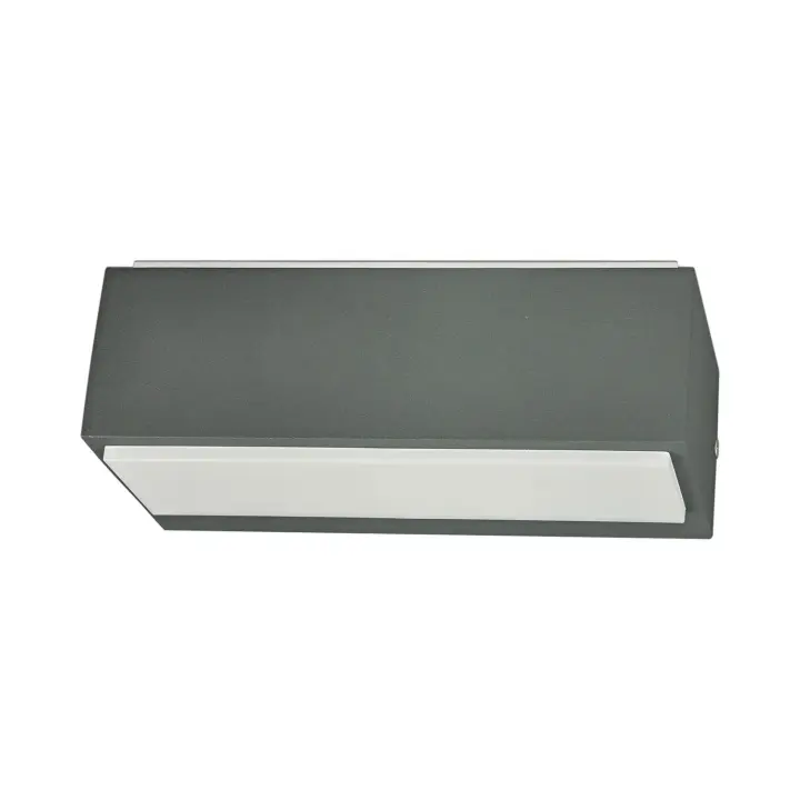 Aplique Exterior LED LÚZETE Borage 12W 4000K Antrácita - 1