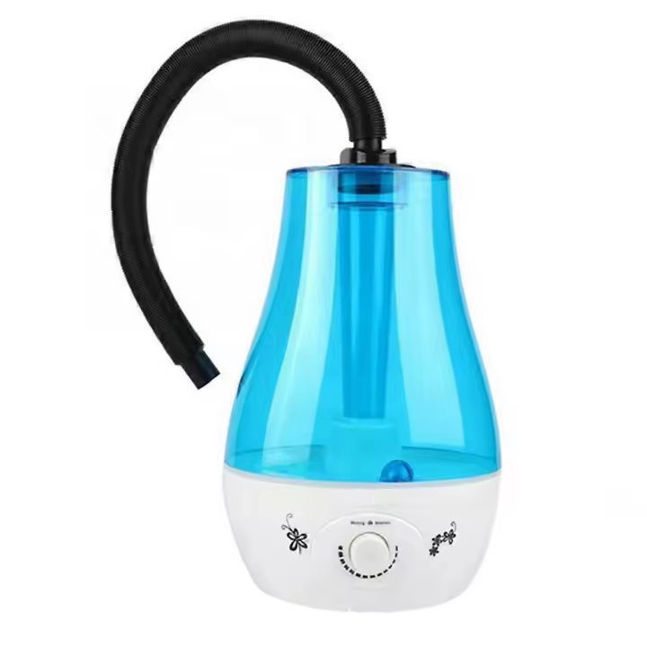 3l Reptile Terrarium Tank Humidifier Fog Generator Fogger Vaporizer Blue - 1