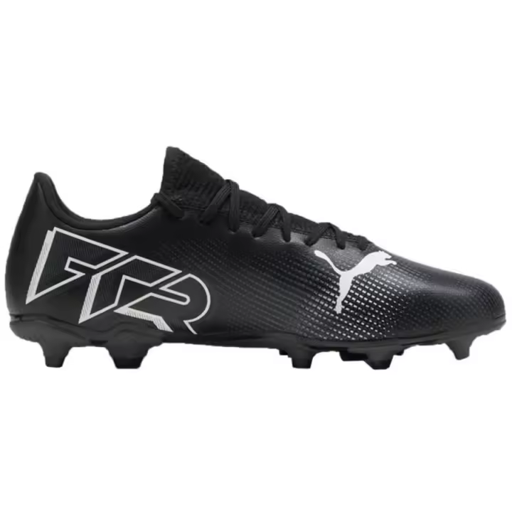 Puma Future 7 Play FG/AG M 107723 02 football shoes – Botines de fútbol con suela híbrida para césped natural y artificial, diseño aerodinámico y ajuste adaptable para mayor precisión. - 1