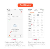 Detector De Fugas Inteligente WiFi Tuya Con Alarma De Inundación Y Alertas En Tiempo Real Compatible Con Alexa Y Google Home - details 8