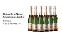Raimat Brut Nature Chardonnay-Xarel·lo Ecológico - Caja 6 botellas 75cl - details 1