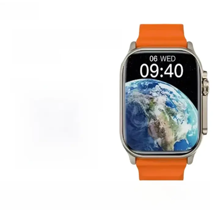 Smartwatch T10 U2 Nuevo 2025 Para Hombres Y Mujeres 49mm Con NFC GPS Llamadas Bluetooth Música Inalámbrico Carga Track - 1