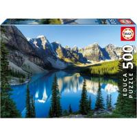 Educa - Puzzle  Lago en Alberta de 500 Piezas . Incluye Pegamento Fix Puzzle. Medidas: 48 x 34 cm. + 11 años Educa 20281 - details 6
