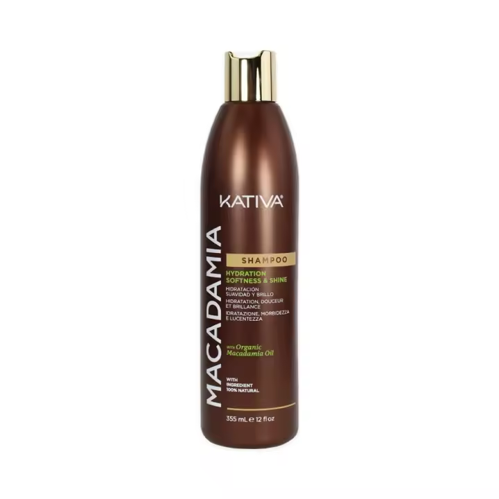 Kativa Macadamia Champú 355 Ml - 1