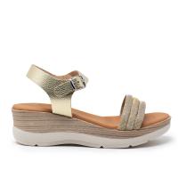 TINA KIZ 2524 PLATINO Sandalias plataforma mujer 35404 25V SANDALIA MODA PLATINO - details 3