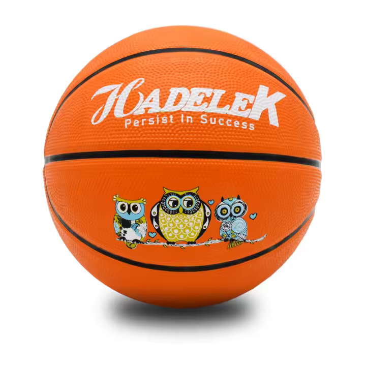 Balón De Baloncesto De Goma Tamaño 7 Resistente Al Desgaste Con Buena Sensación En La Mano Para Entrenamiento Y Competición - 1