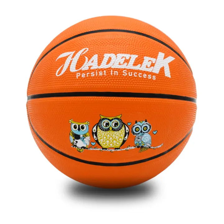 Balón De Baloncesto De Goma Tamaño 7 Resistente Al Desgaste Con Buena Sensación En La Mano Para Entrenamiento Y Competición - 1