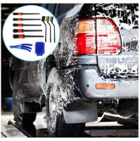 Kit De Limpieza Para Coche SEAMETAL 13/15 Piezas Con Cepillos De Limpieza Y Toallas Para Ventanas Y Rines Herramientas Para Eliminar Polvo Y Suciedad - details 11