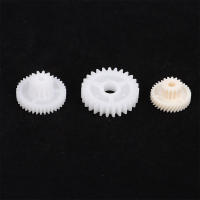 5Pcs/set Robot Inteligente De Limpieza Con Cepillo Lateral Motor Y Caja De Engranajes Piezas Para Aspiradora Robótica Material Plástico - details 5