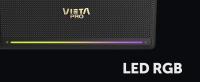Vieta Pro Altavoz Potente de 56W Bluetooth de estilo Vintage con USB Player, TWS, Luces LED, Impermeable, USB tipo C, Aux-In, Batería de 10h estéreo inalámbrico Alegro - details 4