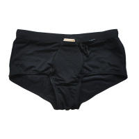 Nuevos Shorts De Baño Para Hombre En Color Sólido Moda De Playa Ropa Deportiva De Natación Estilo Boxer Material Nylon Elástico Talla Verdadera - details 6