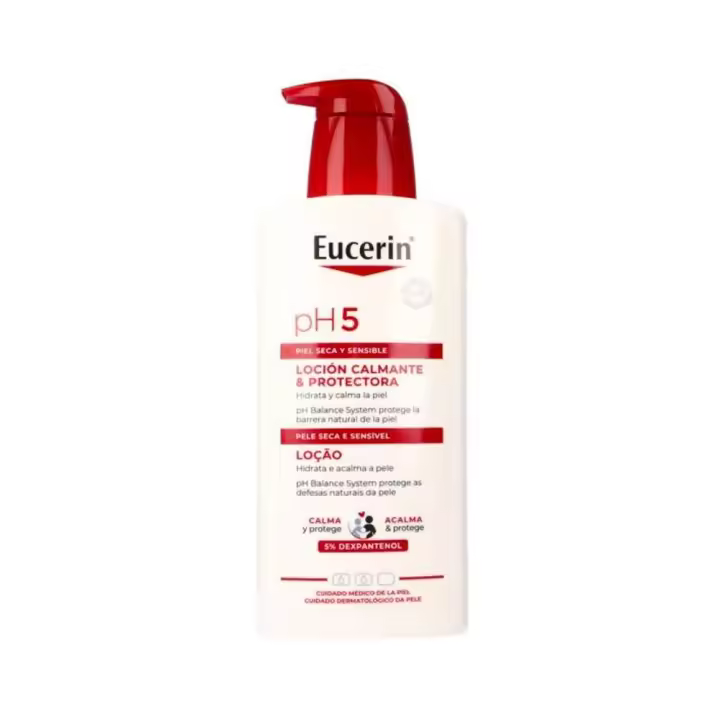 Eucerin Ph5 Locion Hidratante 400ml para Piel Sensible - Hidratación Duradera - Activa Defensas Naturales - Piel Suave y Flexible - Eficacia y Tolerabilidad Cutánea - 1