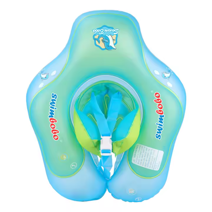 Boya para Bebé Asiento Inflable con Sombrilla - 1