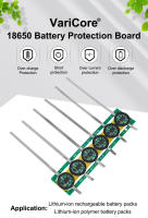 Placa De Protección BMS Para Batería De Litio 18650 3.7V 1S Con Almohadilla De Aislamiento De Níquel 1-20PCS Accesorio Para Baterías - details 0