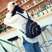 Mochila pequeña de nailon impermeable para mujer Mochila pequeña personalizada versátil de estilo coreano - details 5