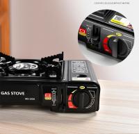 Horno portátil para exteriores tipo camping gas, estufa de butano para parrillas y fondue en exteriores, con funciones de cocina doméstica a gas (estufa de butano) - details 2
