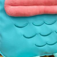 Bolso Pequeño Para Niñas Con Peluche De Peces Ugly Cute Dibujos Animados Monstruo De Mar Muñeca Bolsa De Hombro Estilo Cartoon - details 2