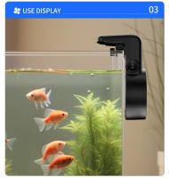 Ventilador De Refrigeración Para Acuario USB Mini Single Head 3.8W 5V Tanque De Peces Control De Temperatura Tipo De Producto Para Peces - details 20