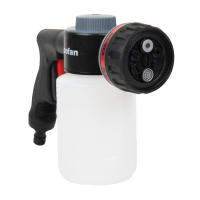 Cofan Pistola de Riego Multifunción con 6 Posiciones y Depósito Dispensador para Jabón de 500 Ml - details 2