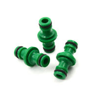 Conector De Tubo Para Jardín 5 Piezas Rápido Unión De Agua Reparación De Conducción De Agua Plástico 1/2' Fitting De Tubería - details 5