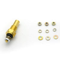 Gauge De Agua Y Aceite Negro 52MM Para Coche Con Soporte De Pod Holder Medidor De Nivel De Combustible Y Presión De Aceite - details 11