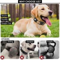 Correa Táctica Para Perros Con Portador Ajustable De Nylon Para AirTag Cierre Metálico Antipánico Accesorios Para Perros Seguros Y Duraderos - details 16
