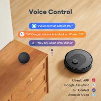 Aspiradora robot Ultenic D10 con estación totalmente automática, succión de 4000Pa, mapeo dual, secado con aire caliente, bolsa de polvo de 3L, batería de 5200mAh, tiempo de funcionamiento máximo de 180 minutos, control de APP/voz - details 4